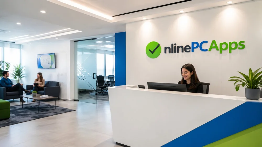 OnlinePCApps office reception